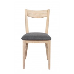 RO Dyla Dining Chair White Pigmented/Ash